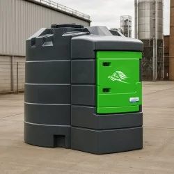 ZBIORNIK DO PALIWA OLEJU ON 5000L - FUELMASTER STANDARD 2, POMPA 230V LICZNIK, CZUJNIK POZIOMU, LED, ZŁĄCZE EURO