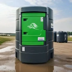 ZBIORNIK DO PALIWA OLEJU ON 5000L - FUELMASTER STANDARD 2, POMPA 230V LICZNIK, CZUJNIK POZIOMU, LED, ZŁĄCZE EURO