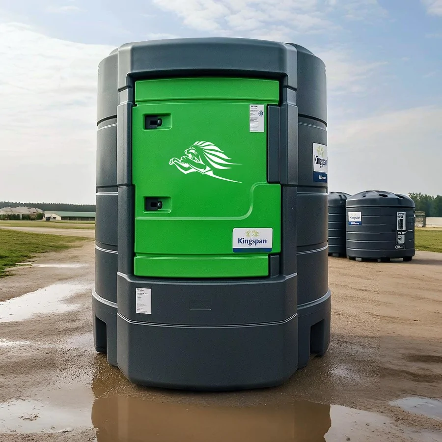 ZBIORNIK DO PALIWA OLEJU ON 5000L - FUELMASTER STANDARD 2, POMPA 230V LICZNIK, CZUJNIK POZIOMU, LED, ZŁĄCZE EURO