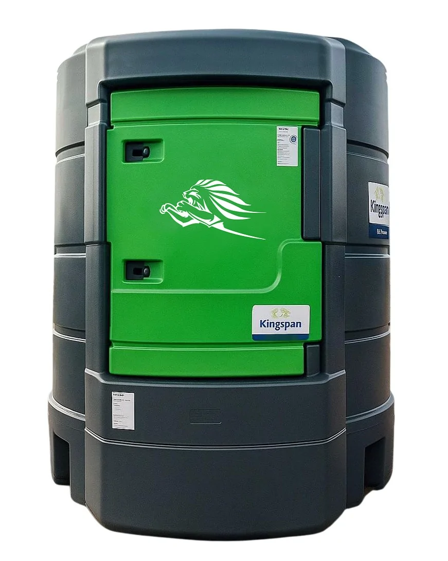 ZBIORNIK DO PALIWA OLEJU ON 5000L - FUELMASTER STANDARD 2, POMPA 230V LICZNIK, CZUJNIK POZIOMU, LED, ZŁĄCZE EURO