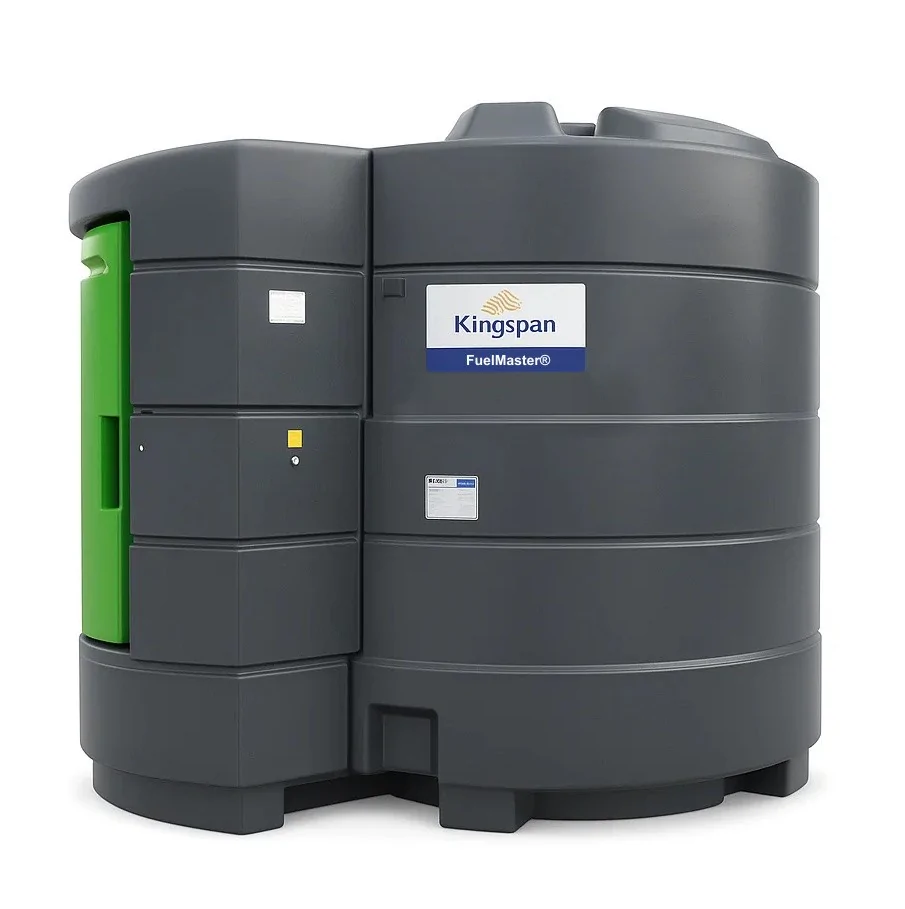 ZBIORNIK DO PALIWA OLEJU ON 5000L - FUELMASTER STANDARD 2, POMPA 230V LICZNIK, CZUJNIK POZIOMU, LED, ZŁĄCZE EURO