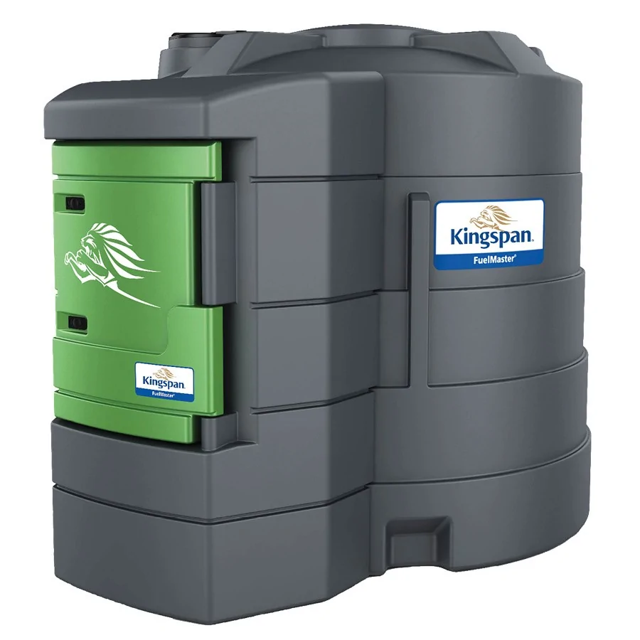 ZBIORNIK DO PALIWA OLEJU ON 5000L - FUELMASTER STANDARD 2, POMPA 230V LICZNIK, CZUJNIK POZIOMU, LED, ZŁĄCZE EURO