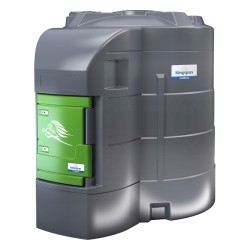 ZBIORNIK DO PALIWA OLEJU ON 9000L - FM STANDARD 2, POMPA 230V LICZNIK, CZUJNIK POZIOMU, LED, ZŁĄCZE EURO, LINIA NAPEŁNIAJĄCA