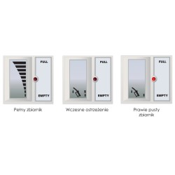 ZBIORNIK DO PALIWA OLEJU ON 9000L - FM STANDARD 2, POMPA 230V LICZNIK, CZUJNIK POZIOMU, LED, ZŁĄCZE EURO, LINIA NAPEŁNIAJĄCA