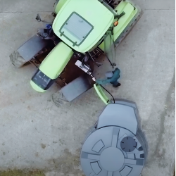 ZBIORNIK DO PALIWA ON 1500L – FUELMASTER® PRO | POMPA 230V, LICZNIK, WATCHMAN ACCESS, FILTR, PISTOLET A60, LED, ZŁĄCZE EURO