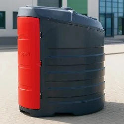 ZBIORNIK DO PALIWA ON 1500L – FUELMASTER® PRO | POMPA 230V, LICZNIK, WATCHMAN ACCESS, FILTR, PISTOLET A60, LED, ZŁĄCZE EURO