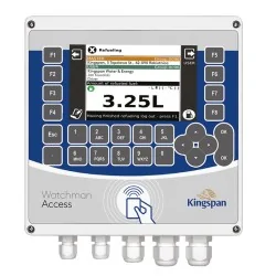 ZBIORNIK DO PALIWA ON 1500L – FUELMASTER® PRO | POMPA 230V, LICZNIK, WATCHMAN ACCESS, FILTR, PISTOLET A60, LED, ZŁĄCZE EURO