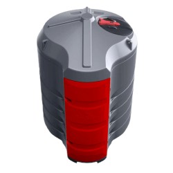 ZBIORNIK DO PALIWA ON 2500L – FUELMASTER® PRO | POMPA 230V, LICZNIK, WATCHMAN ACCESS, FILTR, PISTOLET A60, LED, ZŁĄCZE EURO