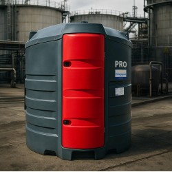 ZBIORNIK DO PALIWA ON 2500L – FUELMASTER® PRO | POMPA 230V, LICZNIK, WATCHMAN ACCESS, FILTR, PISTOLET A60, LED, ZŁĄCZE EURO