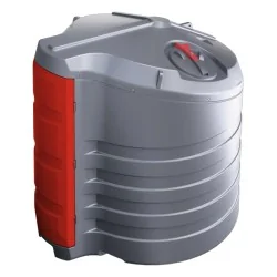 ZBIORNIK DO PALIWA ON 2500L – FUELMASTER® PRO | POMPA 230V, LICZNIK, WATCHMAN ACCESS, FILTR, PISTOLET A60, LED, ZŁĄCZE EURO