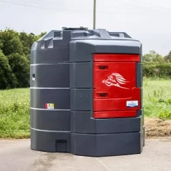 ZBIORNIK DO PALIWA ON 5000L – FUELMASTER® PRO | POMPA 230V, LICZNIK, WATCHMAN ACCESS, FILTR, PISTOLET, LINIA NAPEŁNIAJĄCA