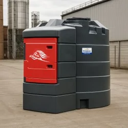 ZBIORNIK DO PALIWA ON 5000L – FUELMASTER® PRO | POMPA 230V, LICZNIK, WATCHMAN ACCESS, FILTR, PISTOLET, LINIA NAPEŁNIAJĄCA