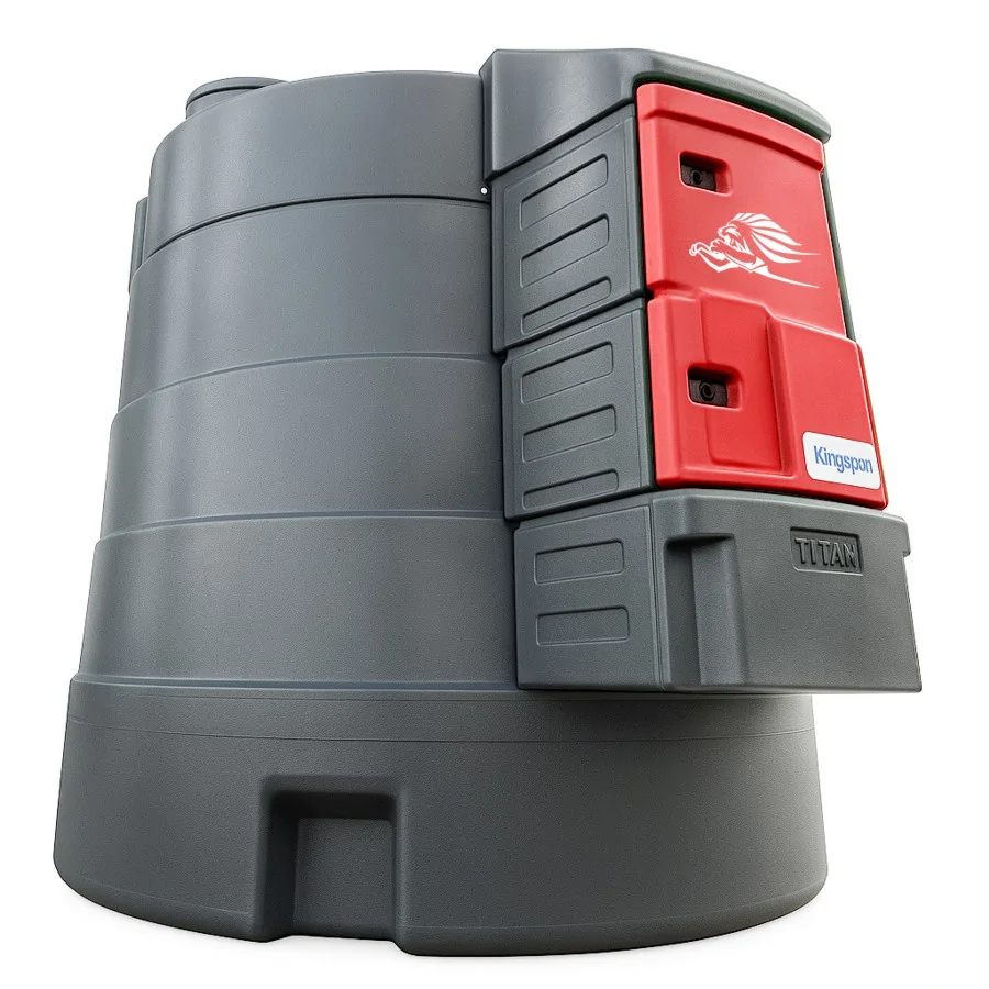 ZBIORNIK DO PALIWA ON 5000L – FUELMASTER® PRO | POMPA 230V, LICZNIK, WATCHMAN ACCESS, FILTR, PISTOLET, LED, ZŁĄCZE EURO