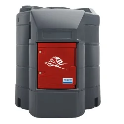 ZBIORNIK DO PALIWA ON 9000L – FUELMASTER® PRO | POMPA 230V, LICZNIK, WATCHMAN ACCESS, FILTR, PISTOLET, LINIA NAPEŁNIAJĄCA