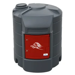 ZBIORNIK DO PALIWA ON 9000L – FUELMASTER® PRO | POMPA 230V, LICZNIK, WATCHMAN ACCESS, FILTR, PISTOLET, LINIA NAPEŁNIAJĄCA