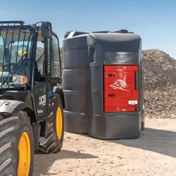 ZBIORNIK DO PALIWA ON 9000L – FUELMASTER® PRO | POMPA 230V, LICZNIK, WATCHMAN ACCESS, FILTR, PISTOLET, LINIA NAPEŁNIAJĄCA