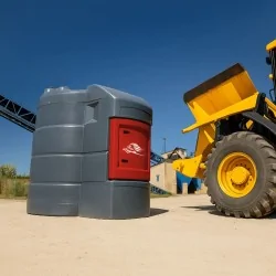 ZBIORNIK DO PALIWA ON 9000L – FUELMASTER® PRO | POMPA 230V, LICZNIK, WATCHMAN ACCESS, FILTR, PISTOLET, LINIA NAPEŁNIAJĄCA