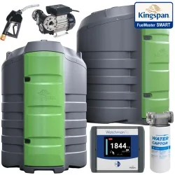 ZBIORNIK DO PALIWA OLEJU ON 1500L - FUELMASTER SMART, POMPA 230V, PULSER, WATCHMAN FLO