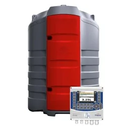 ZBIORNIK DO PALIWA ON 1500L – FUELMASTER® PRO | POMPA 230V, LICZNIK, WATCHMAN ACCESS, FILTR, PISTOLET A60, LED, ZŁĄCZE EURO