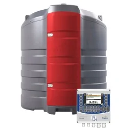 ZBIORNIK DO PALIWA ON 2500L – FUELMASTER® PRO | POMPA 230V, LICZNIK, WATCHMAN ACCESS, FILTR, PISTOLET A60, LED, ZŁĄCZE EURO