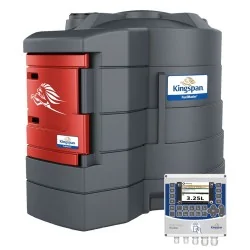 ZBIORNIK DO PALIWA ON 5000L – FUELMASTER® PRO | POMPA 230V, LICZNIK, WATCHMAN ACCESS, FILTR, PISTOLET, LINIA NAPEŁNIAJĄCA