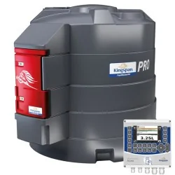 ZBIORNIK DO PALIWA ON 5000L – FUELMASTER® PRO | POMPA 230V, LICZNIK, WATCHMAN ACCESS, FILTR, PISTOLET, LED, ZŁĄCZE EURO