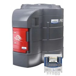ZBIORNIK DO PALIWA ON 9000L – FUELMASTER® PRO | POMPA 230V, LICZNIK, WATCHMAN ACCESS, FILTR, PISTOLET, LINIA NAPEŁNIAJĄCA