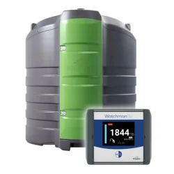 ZBIORNIK DO PALIWA OLEJU ON 2500L - FUELMASTER SMART, POMPA 230V, PULSER, WATCHMAN FLO