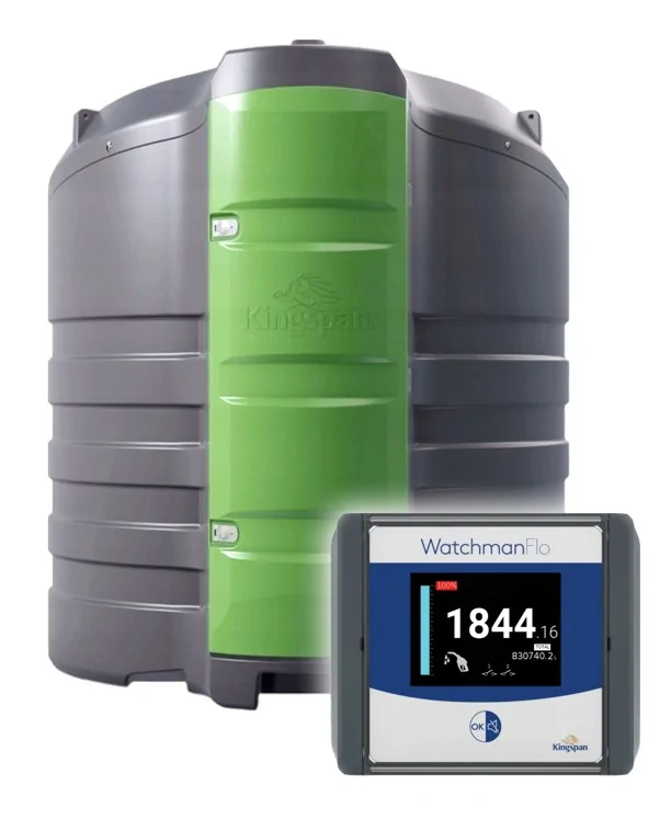 ZBIORNIK DO PALIWA OLEJU ON 2500L - FUELMASTER SMART, POMPA 230V, PULSER, WATCHMAN FLO