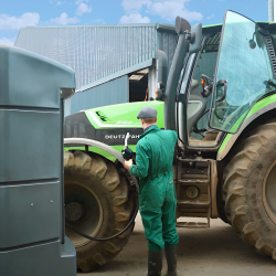 ZBIORNIK DO PALIWA OLEJU ON 5000L - FUELMASTER SMART, POMPA 230V, PULSER, WATCHMAN FLO | FM5000D