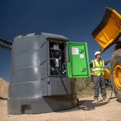 ZBIORNIK DO PALIWA OLEJU ON 5000L - FUELMASTER SMART, POMPA 230V, PULSER, WATCHMAN FLO | FM5000SH