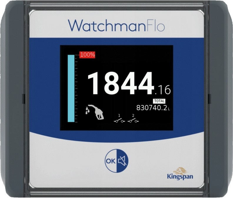 ZBIORNIK DO PALIWA OLEJU ON 9000L - FUELMASTER SMART, POMPA 230V, PULSER, WATCHMAN FLO, LINIA NAPEŁNIAJĄCA