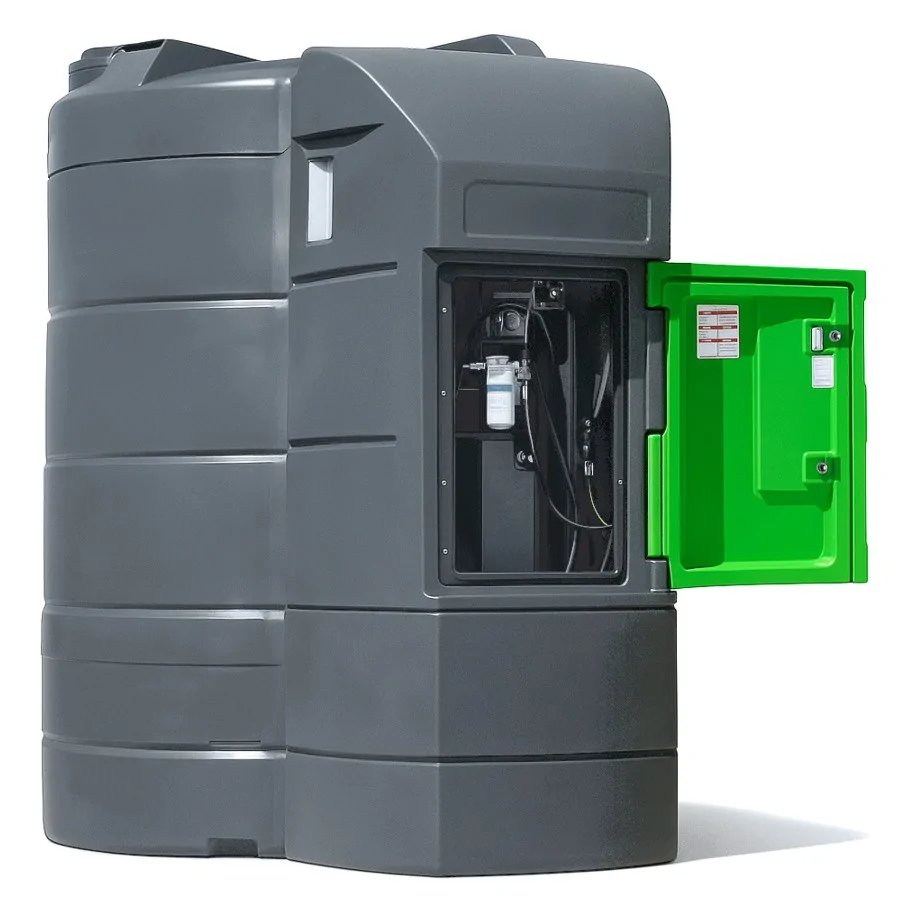 ZBIORNIK DO PALIWA OLEJU ON 9000L - FUELMASTER SMART, POMPA 230V, PULSER, WATCHMAN FLO, LINIA NAPEŁNIAJĄCA