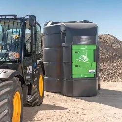 ZBIORNIK DO PALIWA OLEJU ON 9000L - FUELMASTER SMART, POMPA 230V, PULSER, WATCHMAN FLO, LINIA NAPEŁNIAJĄCA