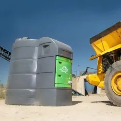 ZBIORNIK DO PALIWA OLEJU ON 9000L - FUELMASTER SMART, POMPA 230V, PULSER, WATCHMAN FLO, LINIA NAPEŁNIAJĄCA