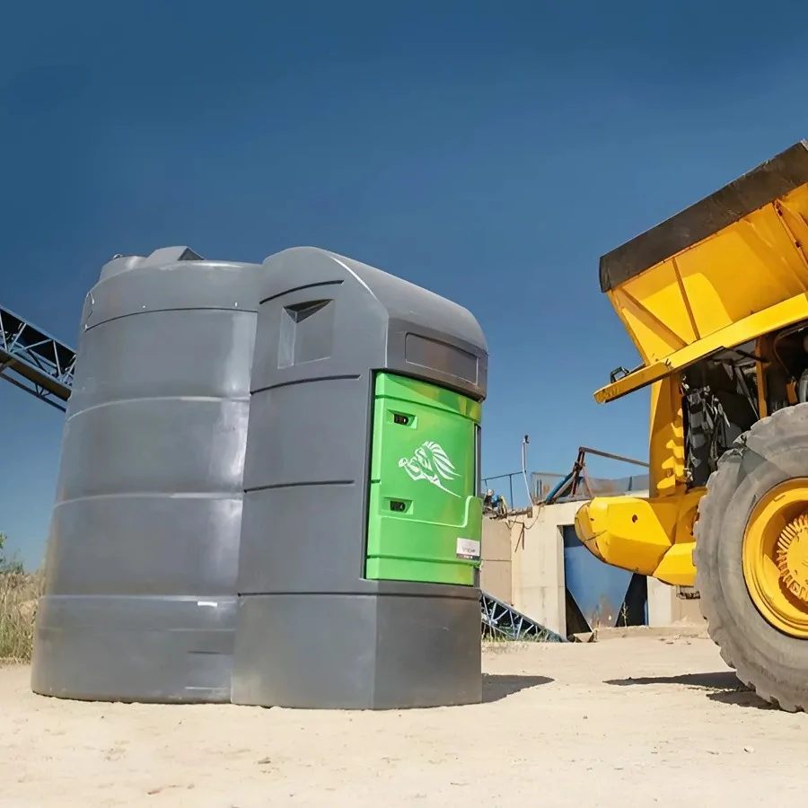 ZBIORNIK DO PALIWA OLEJU ON 9000L - FUELMASTER SMART, POMPA 230V, PULSER, WATCHMAN FLO, LINIA NAPEŁNIAJĄCA