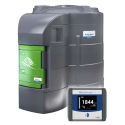 ZBIORNIK DO PALIWA OLEJU ON 9000L - FUELMASTER SMART, POMPA 230V, PULSER, WATCHMAN FLO, LINIA NAPEŁNIAJĄCA