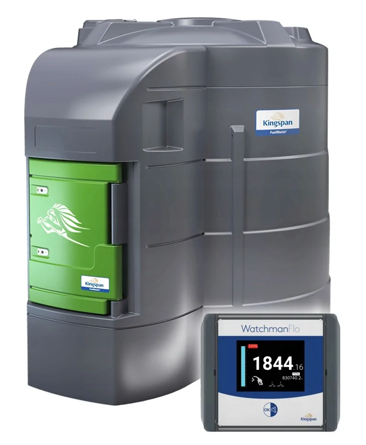 ZBIORNIK DO PALIWA OLEJU ON 9000L - FUELMASTER SMART, POMPA 230V, PULSER, WATCHMAN FLO, LINIA NAPEŁNIAJĄCA