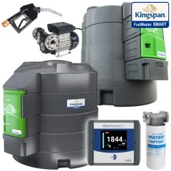 ZBIORNIK DO PALIWA OLEJU ON 5000L - FUELMASTER SMART, POMPA 230V, PULSER, WATCHMAN FLO | FM5000SH