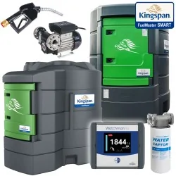 ZBIORNIK DO PALIWA OLEJU ON 5000L - FUELMASTER SMART, POMPA 230V, PULSER, WATCHMAN FLO | FM5000BH