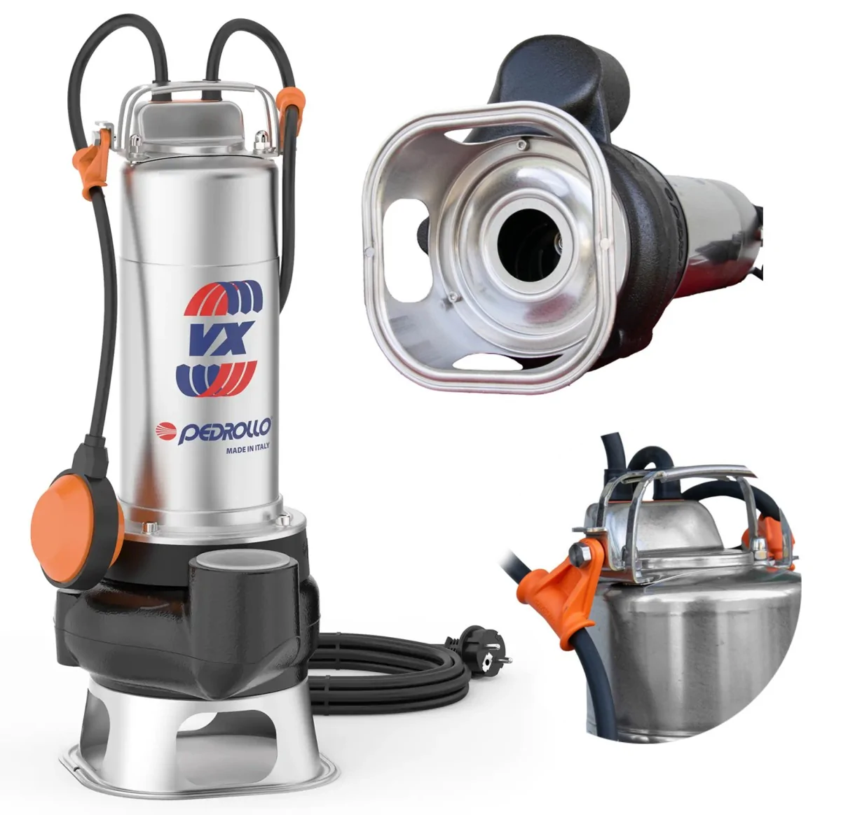 Pompa zatapialna Pedrollo VXM15/50 10M 230V 1.1kW