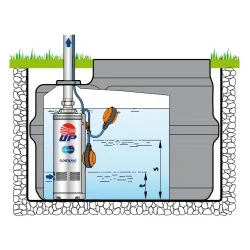 Pompa Pedrollo UPm 2/5 - GE 10M DI CAVO - 230V | 1.1kW
