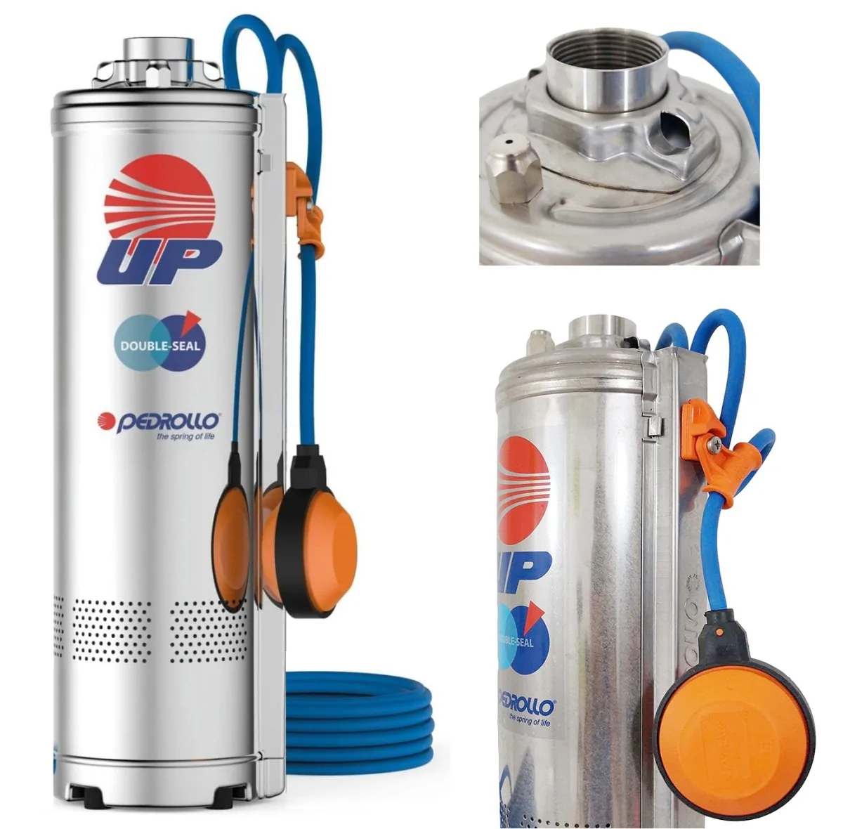 Pompa Pedrollo UPm 2/5 - GE 10M DI CAVO - 230V | 1.1kW