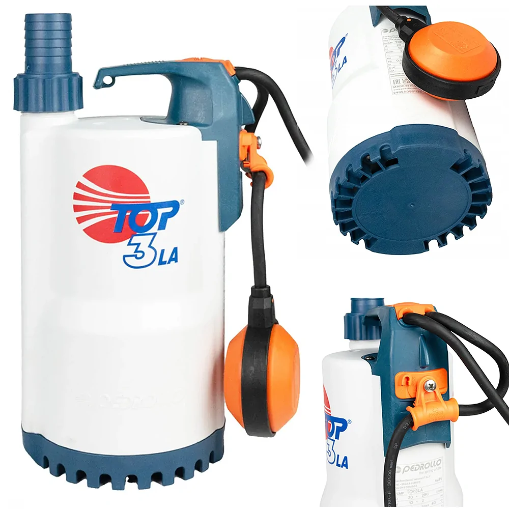 Pompa zatapialna Pedrollo TOP 3 LA -10m | 230V - 0.55 kW