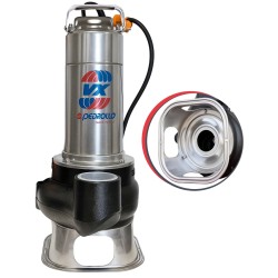 Zanurzeniowa pompa VXM ze stali nierdzewnej do ścieków