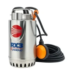 POMPA PEDROLLO ZATAPIALNA RXm 3/20 | 230V 0,55kW - 240 l/min