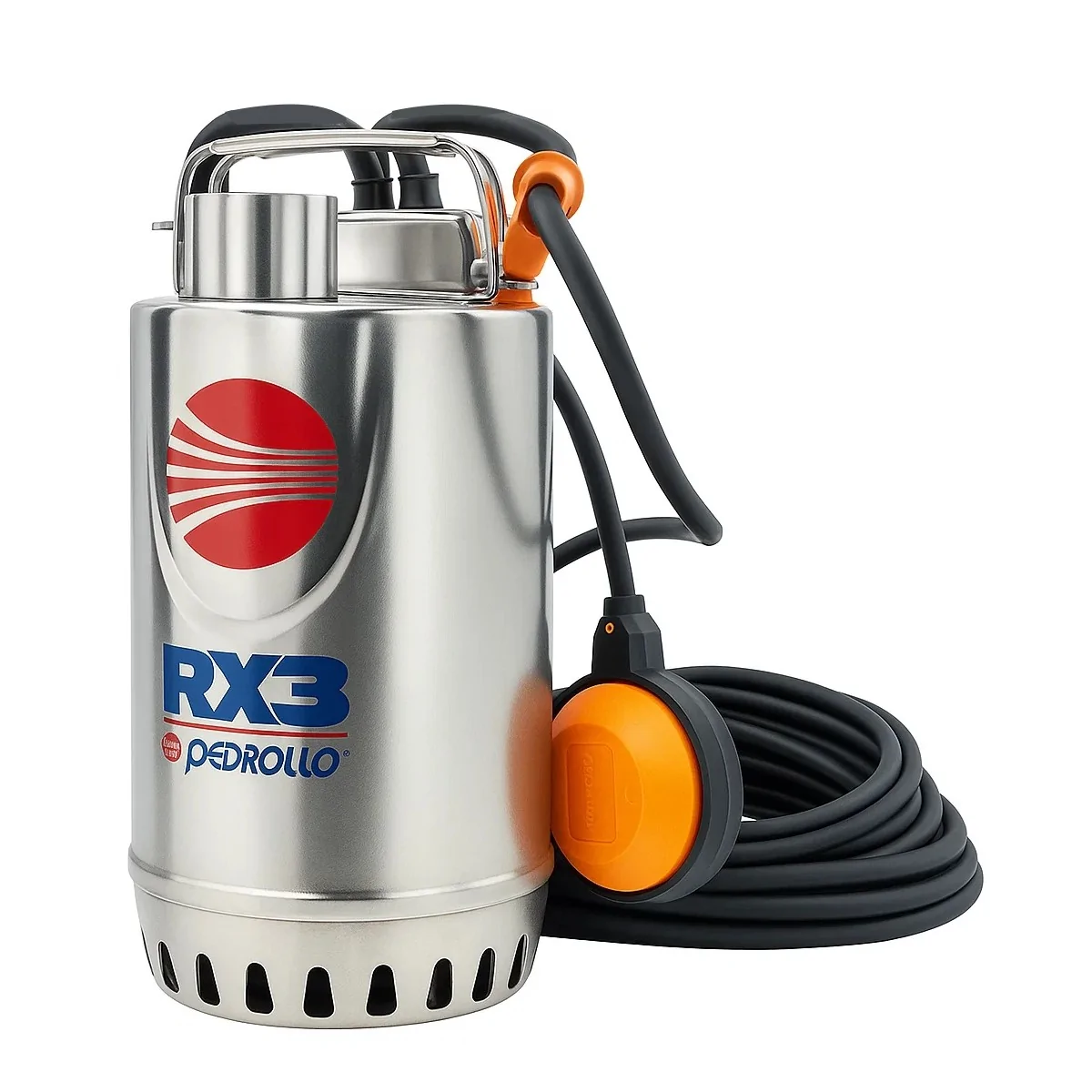 POMPA PEDROLLO ZATAPIALNA RXm 3/20 | 230V 0,55kW - 240 l/min