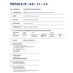 Pompa zatapialna Pedrollo TRITUS TRM 1.3 - 230V | 1.3kW
