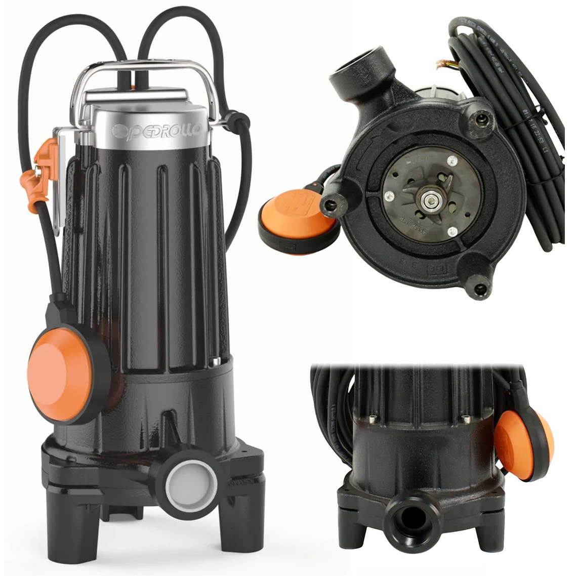 Pompa zatapialna Pedrollo TRITUS TRM 1.3 - 230V | 1.3kW