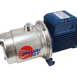 Cicha pompa Pedrollo PLURIJETM 4/100 | 230V 0.75kW - samozasysająca, wielostopniowa